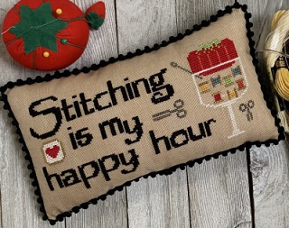 Stitching is My Happy Hour