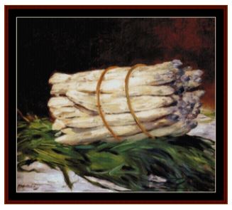 Bunch of Asparagus - Edouard Manet
