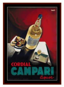 Campari - Vintage Poster