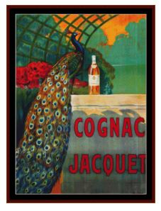 Cognac Jacquet - Vintage Poster