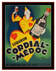Cordial Medoc - Vintage Poster