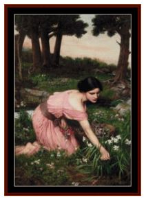 Lap of Flowers 1910 - John William Waterhouse