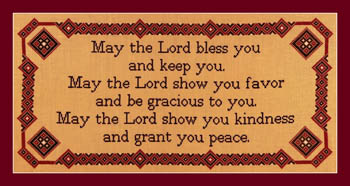 May The Lord Bless You