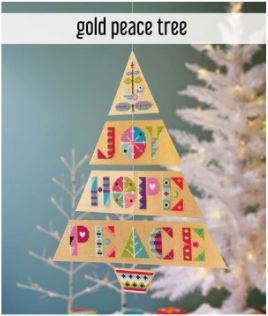 Peace Tree Gold - KIT