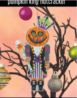 Pumpkin King Nutcracker Ornament - KIT (SOLD OUT)