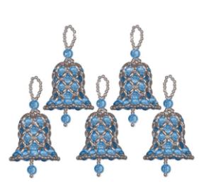 Blue Bells - Beaded Ornament Kit 