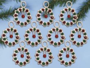 Ring in the Season - Beaded Ornament Kit 