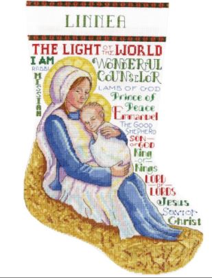 Mother and Child Stocking