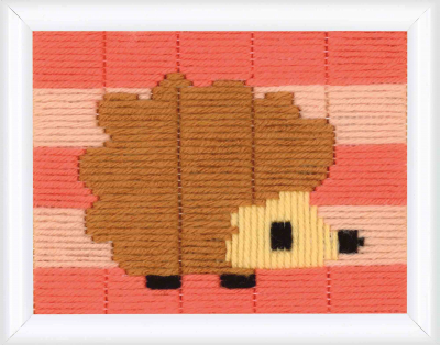 click here to view larger image of Little Hedgehog (Long Stitch)
