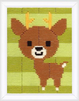 click here to view larger image of Little Deer (Long Stitch)