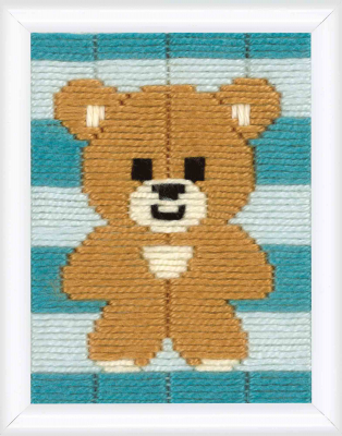 click here to view larger image of Little Bear (Long Stitch)