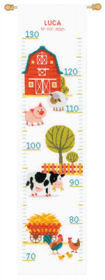 At the Farm Growth Chart