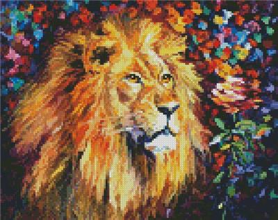 click here to view larger image of Mini Lion of Zion (chart)