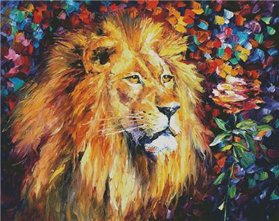 Lion of Zion (Large)