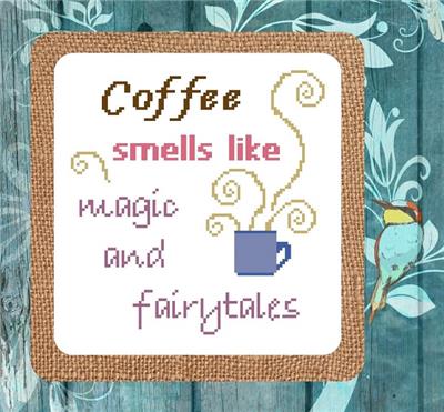 click here to view larger image of Magic Coffee (chart)