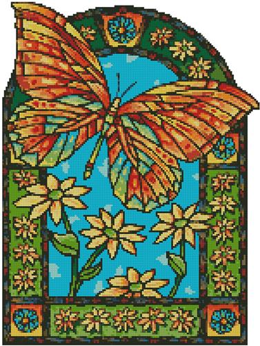 click here to view larger image of Butterfly Window (chart)
