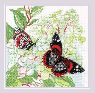 click here to view larger image of Joy of Summer, The (counted cross stitch kit)