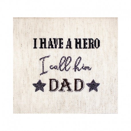 click here to view larger image of Fathers Day Gift (counted cross stitch kit)