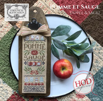 click here to view larger image of Pomme Et Sauge (Apples & Sage for Fall) (chart)