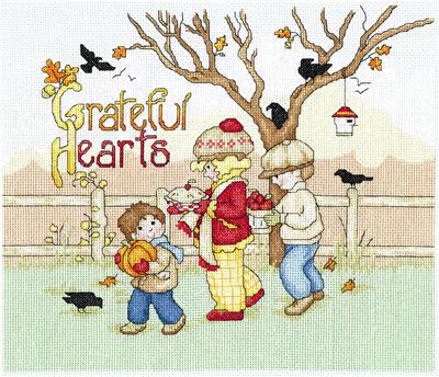 Grateful Hearts - Mary Engelbreit