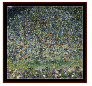 Apple Tree II - Gustav Klimt