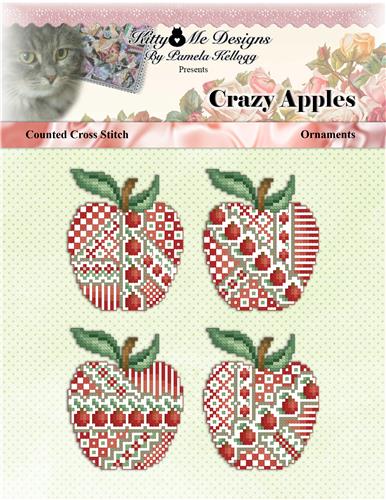 Crazy Apples Ornaments