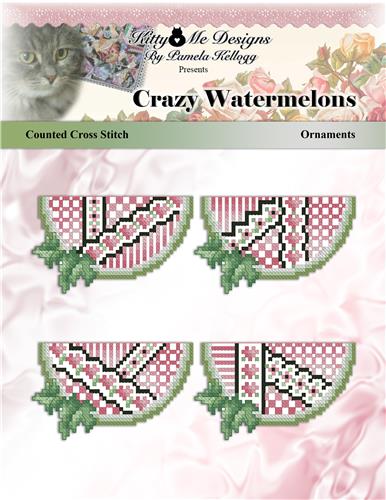 Crazy Watermelons Ornaments