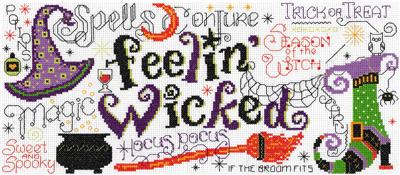 click here to view larger image of Feeling Wicked - Ursula Michael (chart)