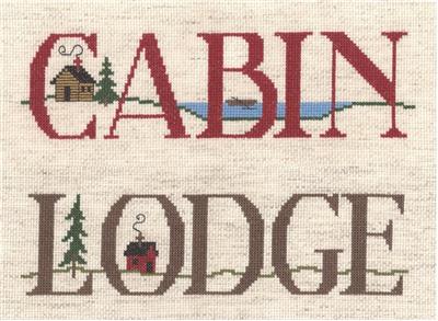 Lodge and Cabin - Diane Arthurs