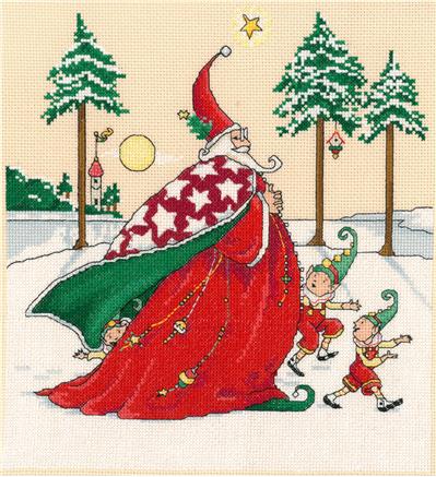 Christmas Wizard - Mary Engelbreit