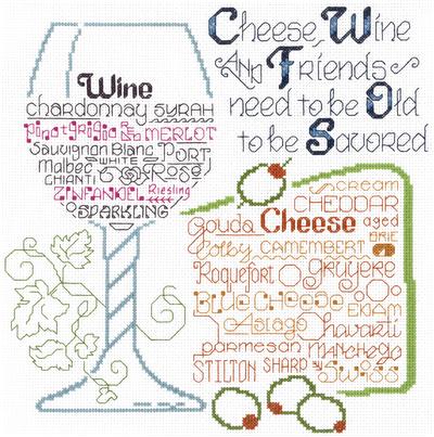 Let's Share Wine and Cheese - Ursula Michael
