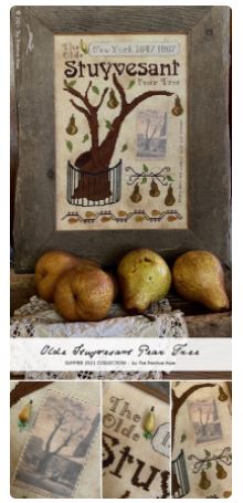 Olde Stuyvesant Pear Tree