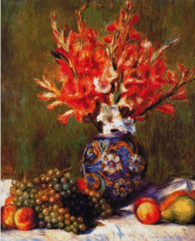 Flowers and Fruit II 1889
