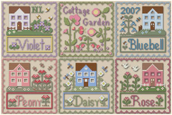 click here to view larger image of Cottage Garden Chart Pack (chart)