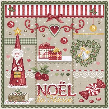 click here to view larger image of La Feerie de Noel (chart)