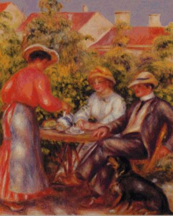 Cup of Tea 1907, The -  Renoir