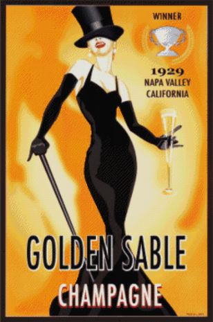 Golden Sable Champagne