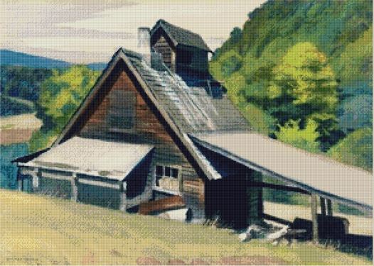 Vermont Sugar House (Hopper)