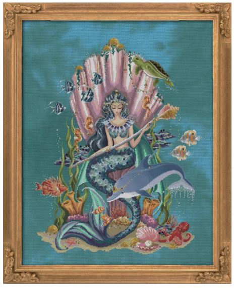 Amphitrite Queen Goddess of the Sea