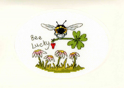 Greeting Card - Bee Lucky