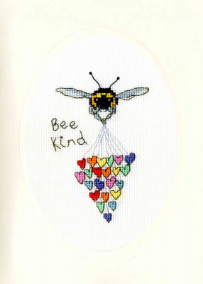Greeting Card - Bee Kind