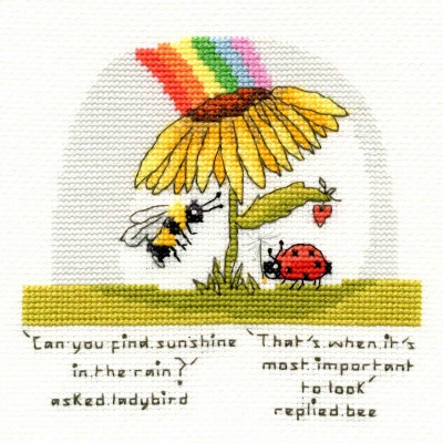 Finding Sunshine - Ladybird and Bee