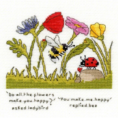 You Make Me Happy - Ladybird and Bee