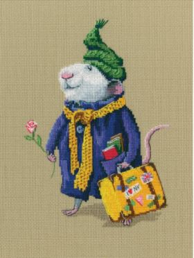 click here to view larger image of Wonderful and Sublime  (counted cross stitch kit)