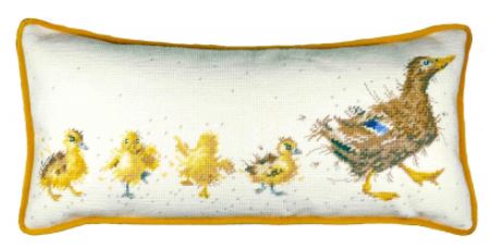 Mother Duck Tapestry