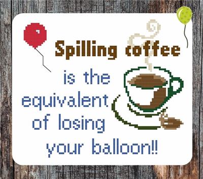 Spilling Coffee