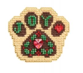 click here to view larger image of Santa Paws (2021) (bead kit)