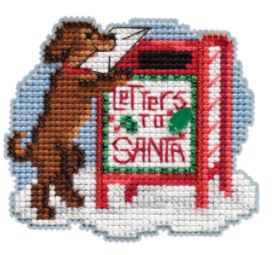 click here to view larger image of Letters to Santa (2021) (bead kit)