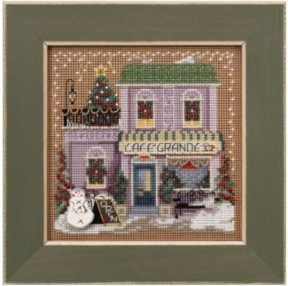 click here to view larger image of Cafe Grande (2021) (counted cross stitch kit)