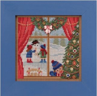 click here to view larger image of Christmas Break (2021) (counted cross stitch kit)